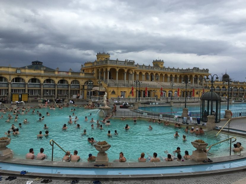 Thermal bath in Hungary