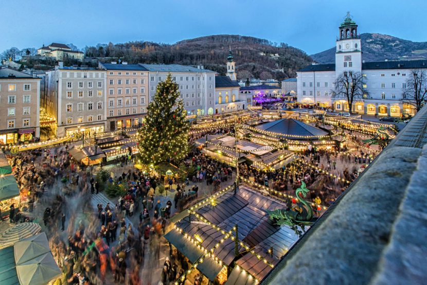 Salzburg Christmas market