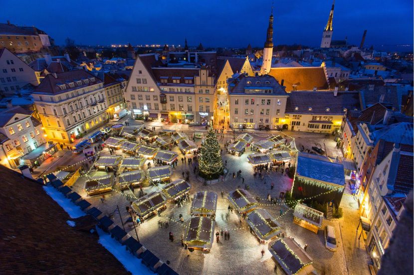 Tallinn city center market