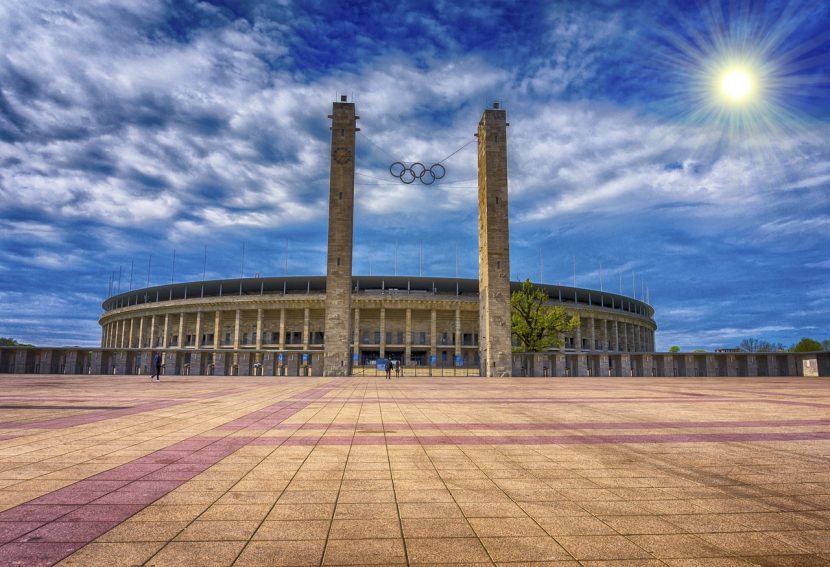 Olympic Stadium in Germany