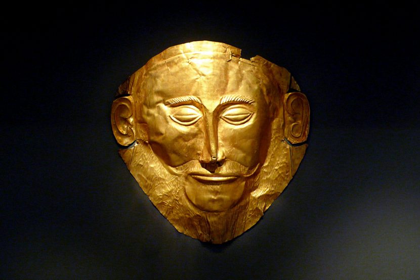 The Mask of Agamemnon