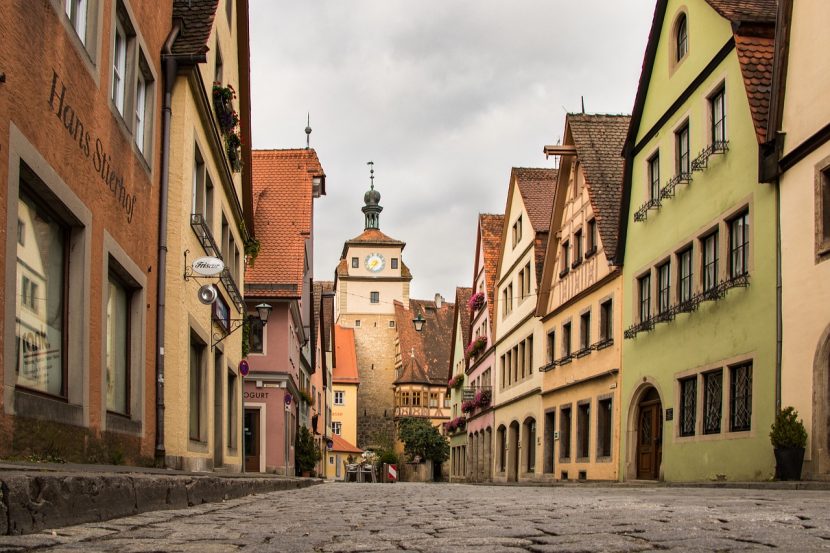 Places you must visit in Germany: Rothenburg Germany