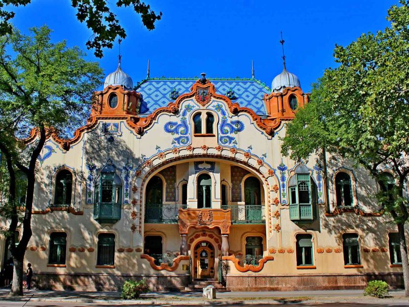 Subotica City Tour- Raichle Palace