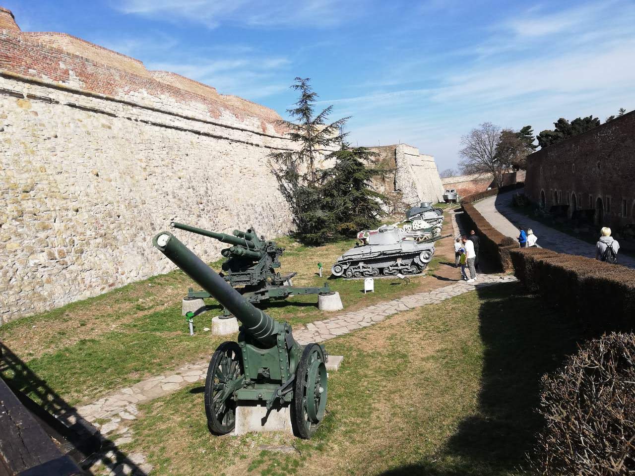 Top 5 Most Picturesque Spots on Belgrade Fortress
