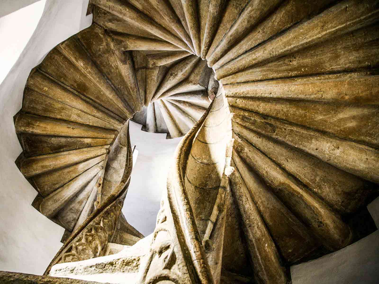 Fall in love with Graz Staircase