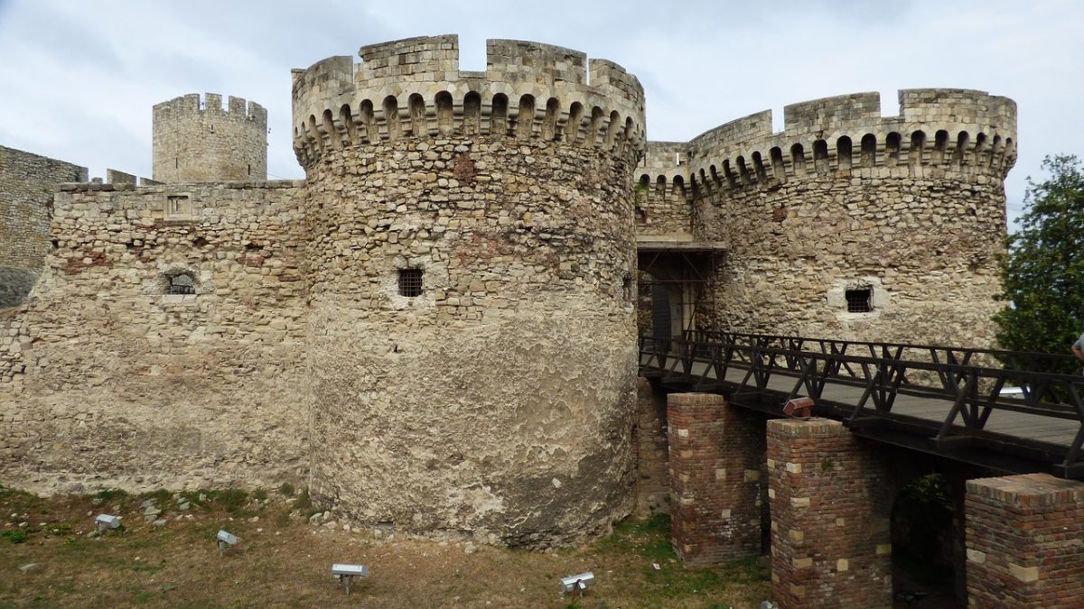Top 5 Most Picturesque Spots on Belgrade Fortress