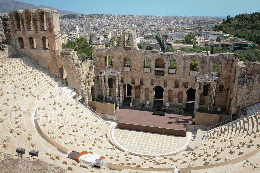 10 amazing places to enjoy in Athens Odeon of Herodes Atticus