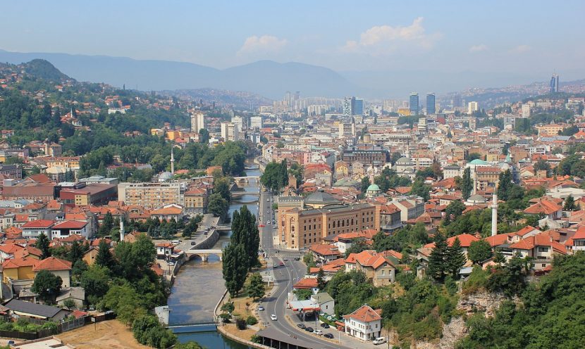 Places for Enjoying Springtime: Sarajevo