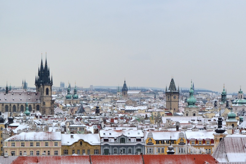 Top Winter Destinations in Europe Prague