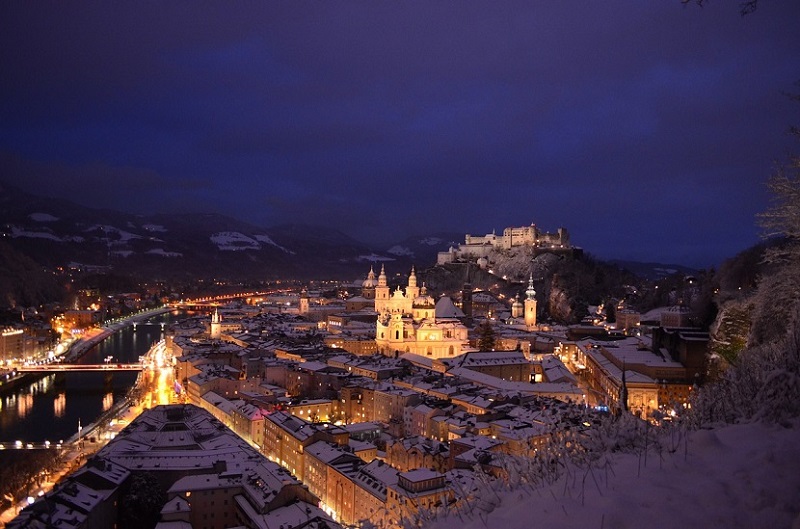 Top Winter Destinations in Europe Salzburg