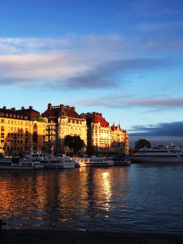 10 Reasons Why You’ll Love Stockholm Strandvägen in sunset