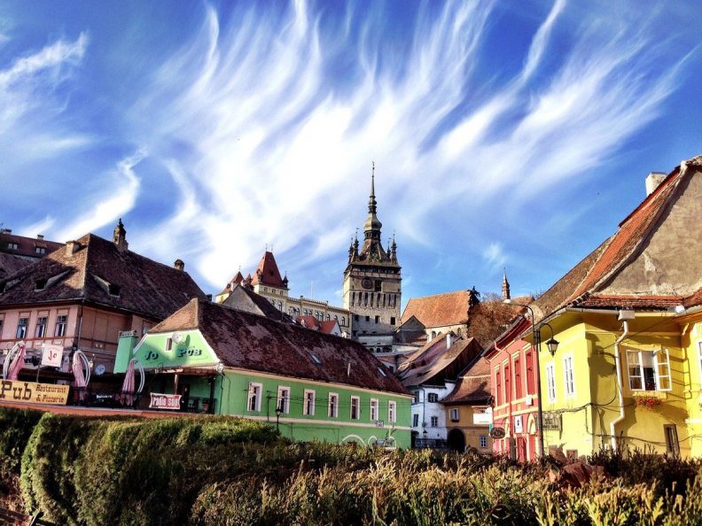 Best Small Cities in Europe Sighisoara