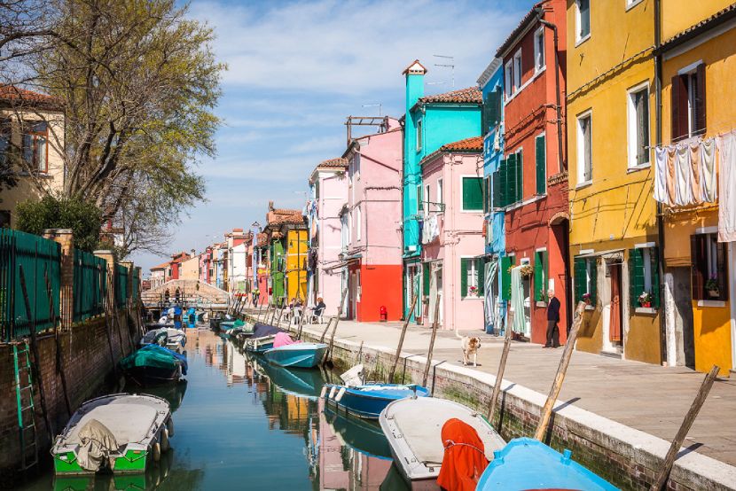 Top 7 Instagrammable Places in Venice Burano Island