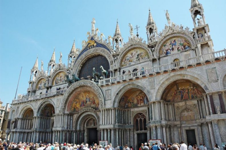 Top 7 Instagrammable Places in Venice St Mark's Basilica