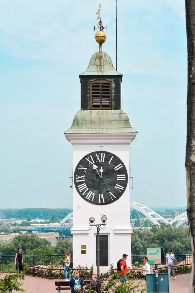 Petrovaradin Fortress Clock Tower