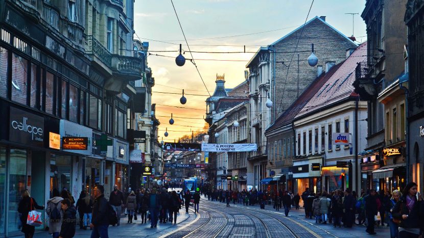 Culture in Zagreb: Ilica street