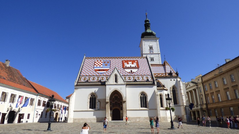 Top 10 Instagrammable Places in Zagreb St. Marks Church