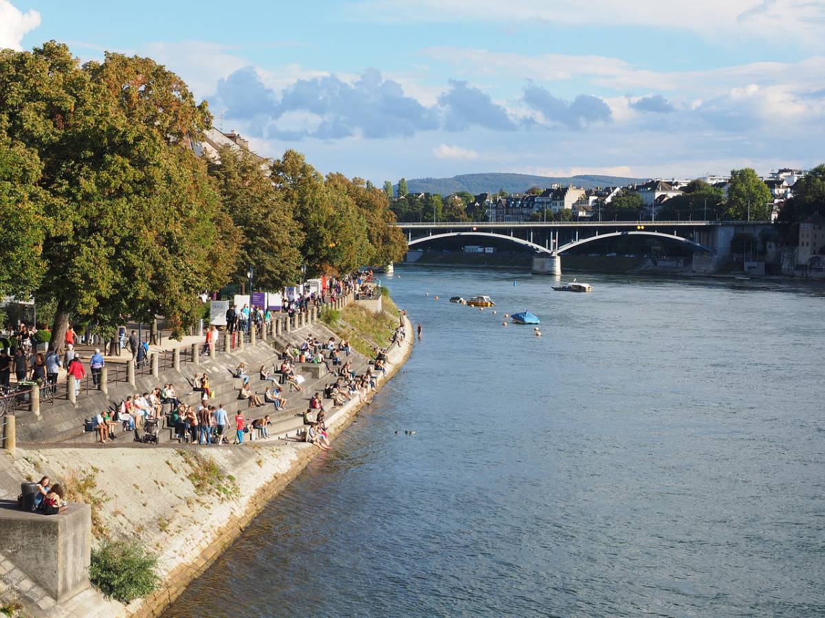 Most Beautiful Riverfront Cities in Europe Basel