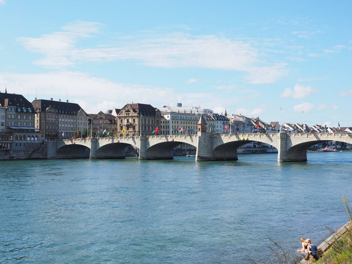 Most Beautiful Riverfront Cities in Europe Basel