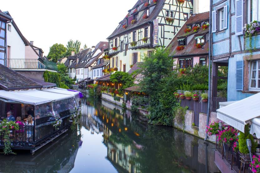 Most Beautiful Riverfront Cities in Europe Colmar