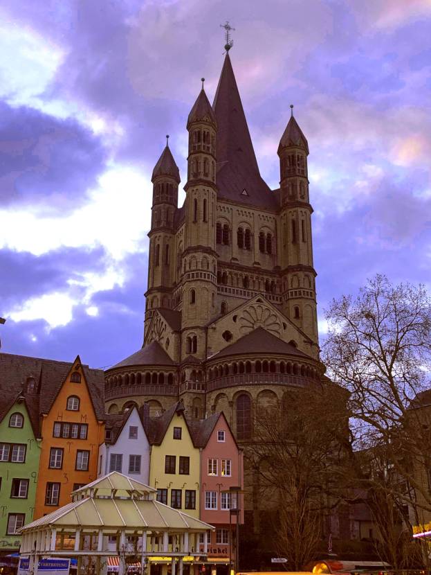 Most Beautiful Riverfront Cities in Europe Cologne
