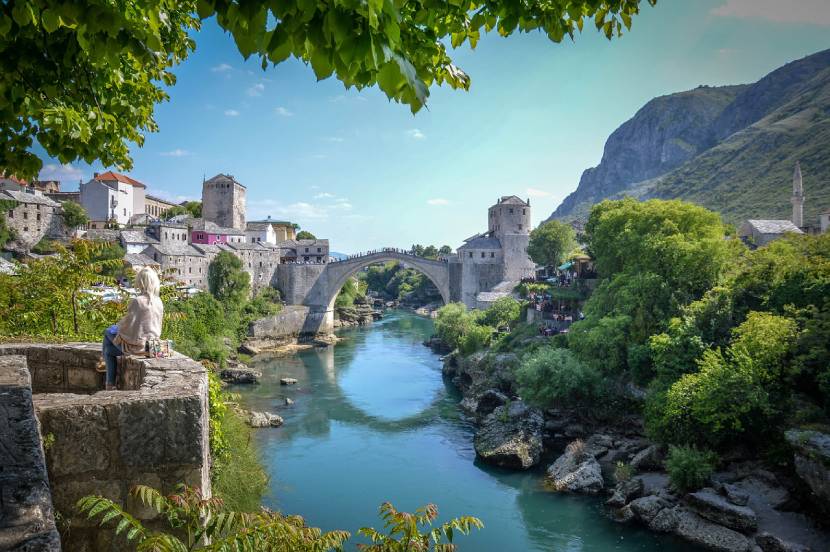 Most Beautiful Riverfront Cities in Europe Mostar