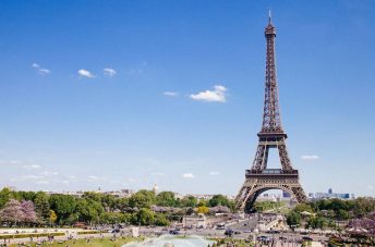 Most Iconic Landmarks in Europe Eiffel Tower