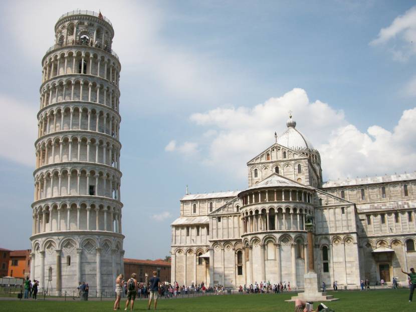 Most Iconic Landmarks in Europe Leaning Tower of Pisa