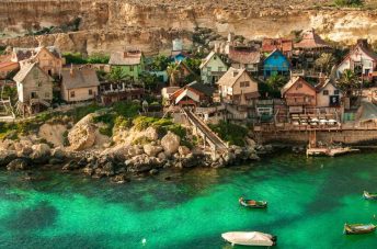 Extraordinary and Unique Places in The World, Popeye Village, Malta