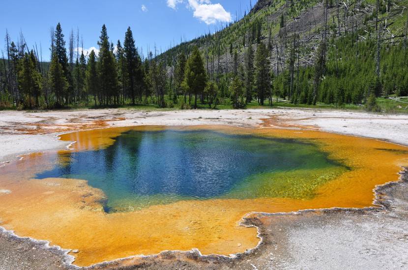 Extraordinary and Unique Places in The World, Yellowstone National Park, USA