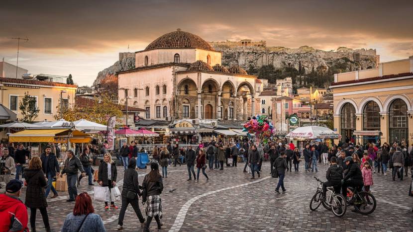Top 6 Instagrammable Places in Athens