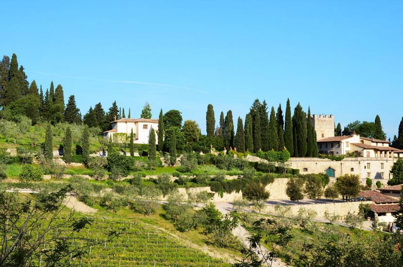 Best Wine Road in Tuscany
