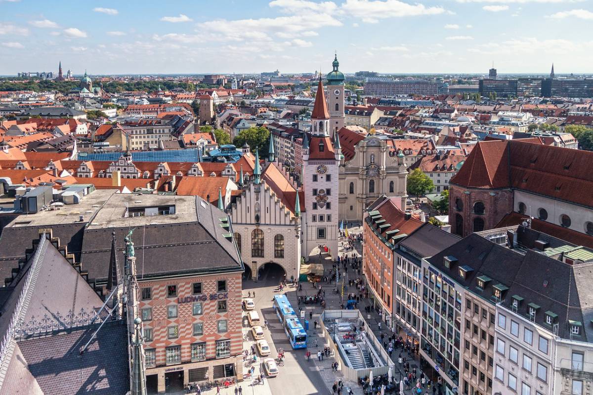 Best Cities to Visit in Germany - Munich