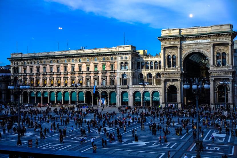 Best things to do in Milan for free - Galleria Vittorio Emanuele