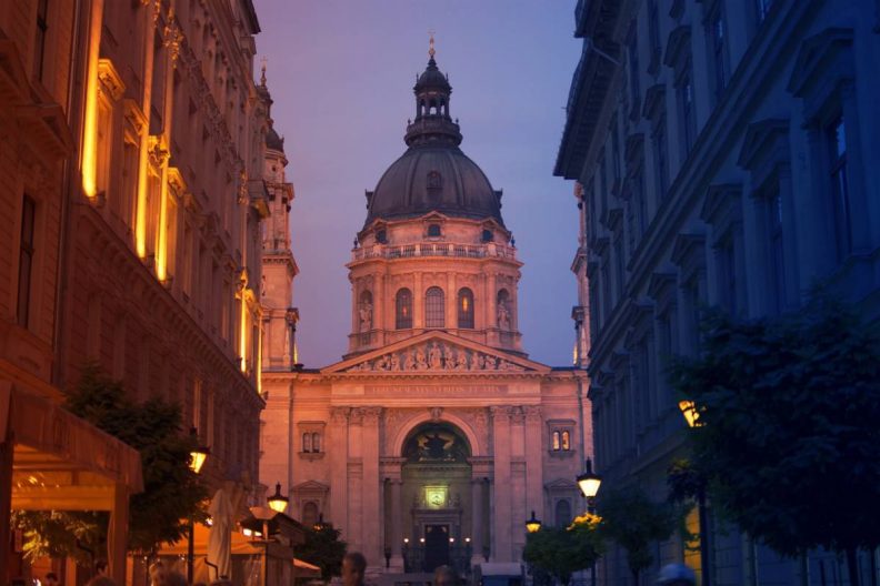 Most Beautiful Churches in Europe - St. Stephen's Basilica