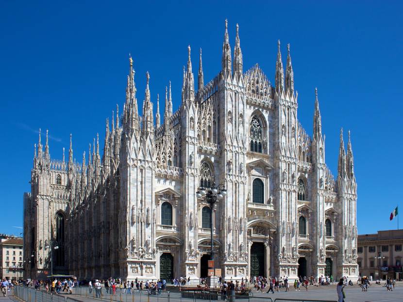 Most Beautiful Churches in Europe - Duomo di Milano