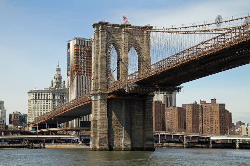 Must-see Places in New York -  Brooklyn Bridge
