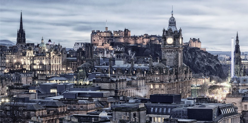 7 Best Cities to Celebrate New Year's Eve 2020 Edinburgh