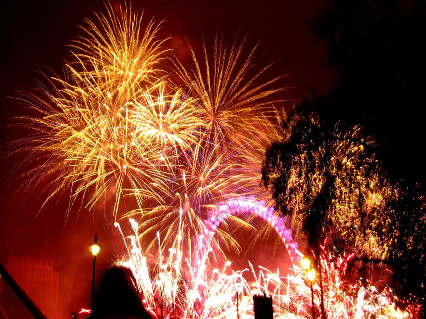 Best Things to Do in London for New Year's Eve Fireworks