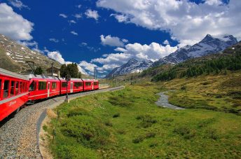 5 Most Beautiful Train Rides in Europe Glacier Express