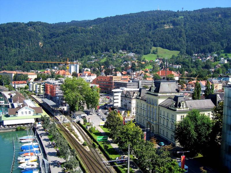 Most Beautiful Cities in Austria: Bregenz