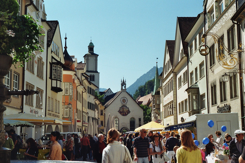 Most Beautiful Cities in Austria: Feldkirch Old Town