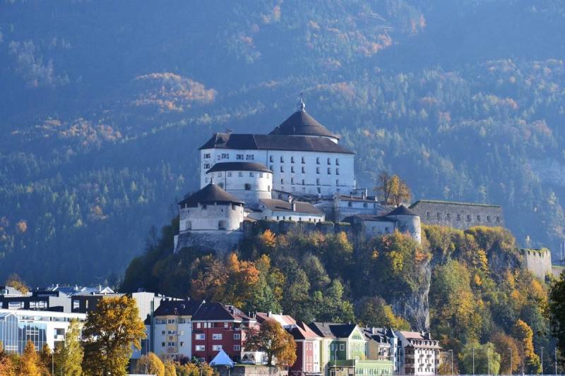Most Beautiful Cities in Austria: The Kufstein Fortress