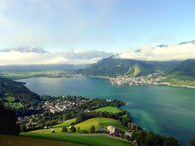 Most Beautiful Cities in Austria: Zell am See