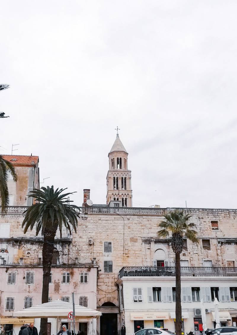 What to Do in Split for a Day - Diocletian's Palace