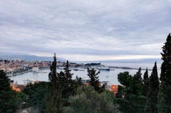 What to Do in Split for a Day - The View from Marjan Hill