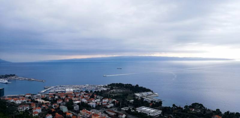 What to Do in Split for a Day - The View from Marjan Hill