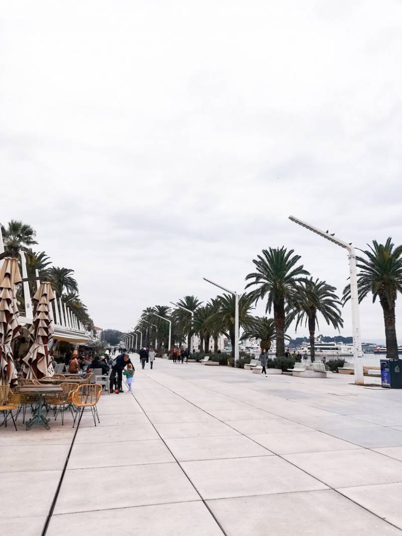 What to Do in Split for a Day - Riva