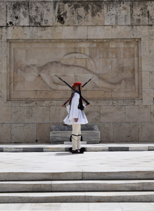 Everything You Wanted to Know about Evzones — the Greek Presidential Guard 