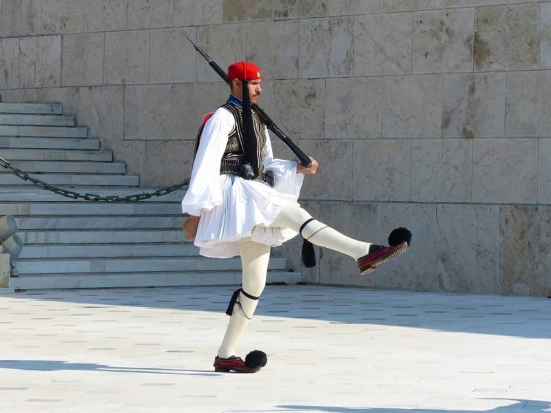 Everything You Wanted to Know about Evzones — the Greek Presidential Guard